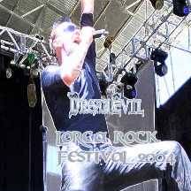Dream Evil : Lorca Rock Festival 2004